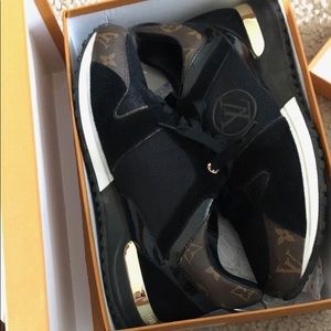 Black LV limited addition size 11